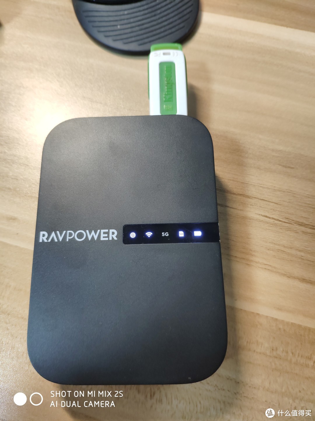 强大到爆的无线多媒体文件宝——RAVPOWER RP-WD009评测