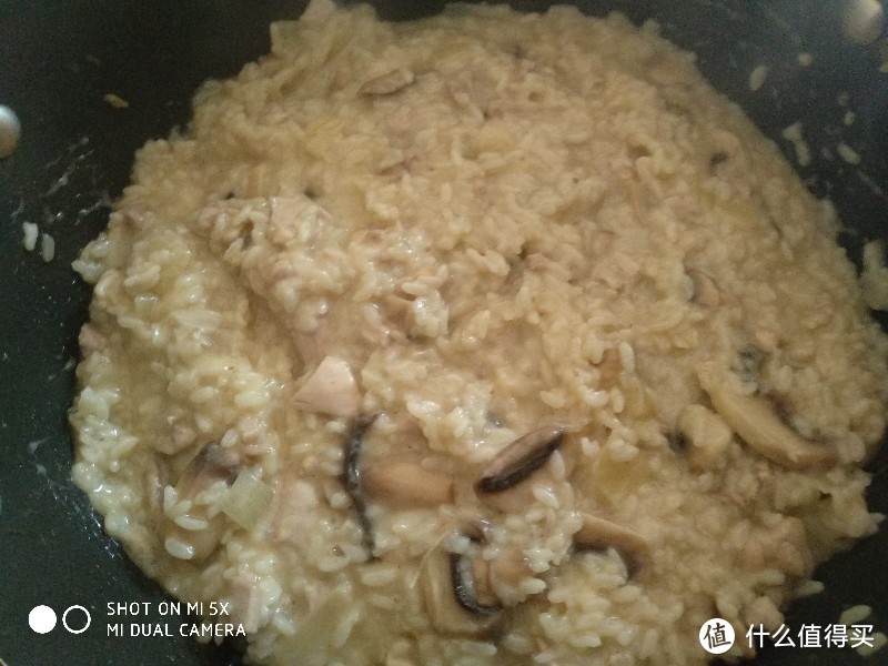 跟着包装盒上的食谱，做一份RISOTTO