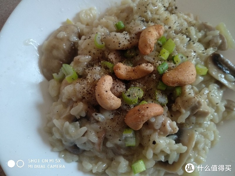 跟着包装盒上的食谱，做一份RISOTTO