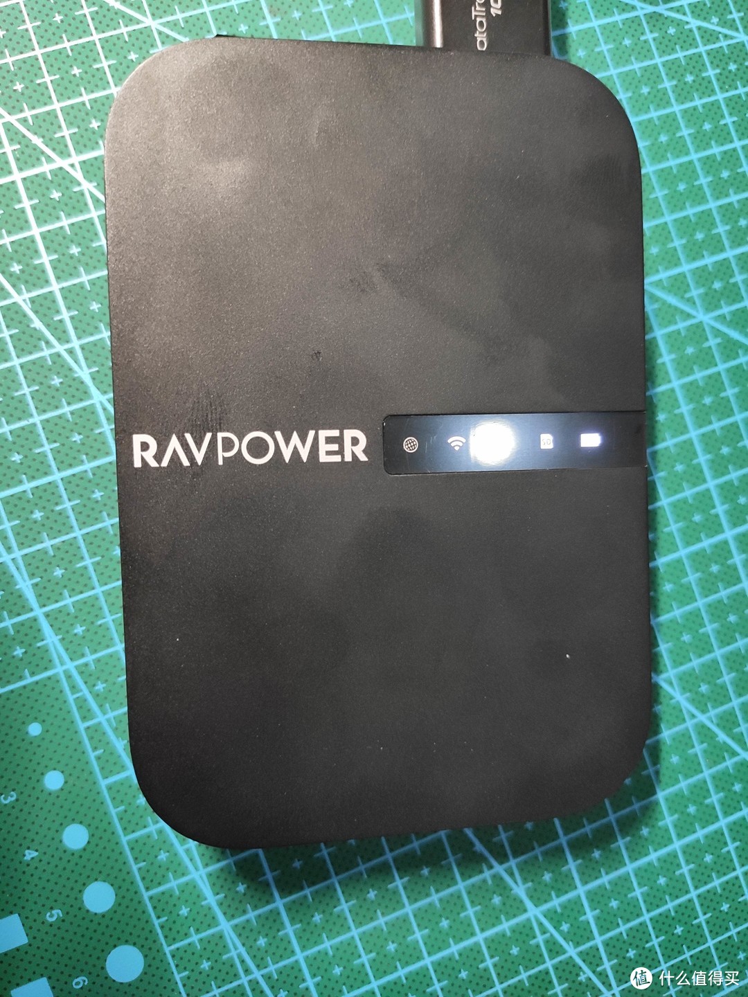 旅途好伴侣-RAVPOWER RP-WD009 无线wifi·多功能文件管理器