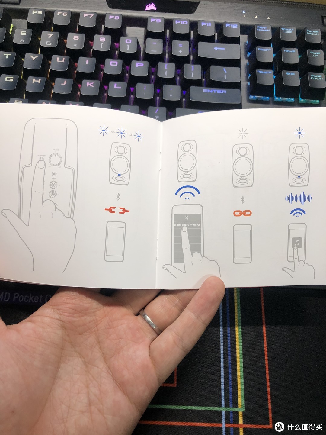 【开箱】IK multimedia iloud 蓝牙音响 3寸录音棚音箱