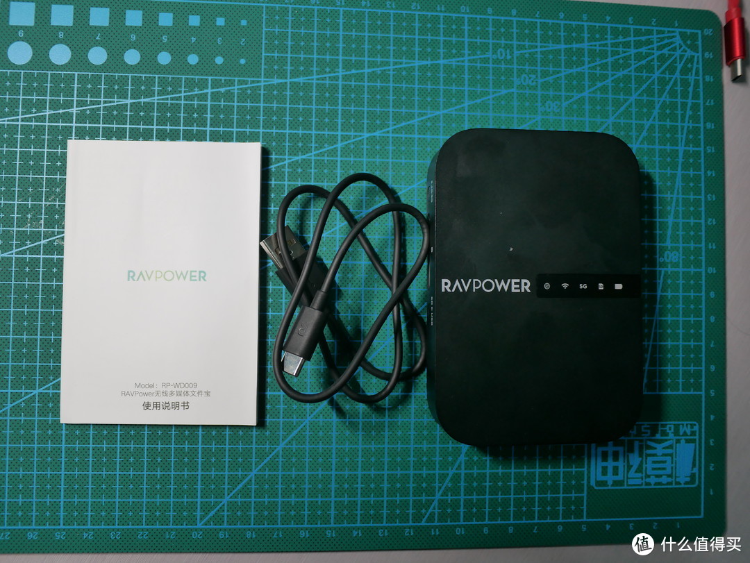旅途好伴侣-RAVPOWER RP-WD009 无线wifi·多功能文件管理器