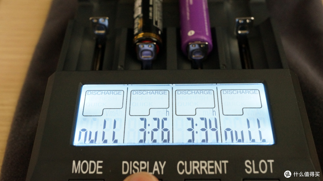 南孚聚能环与小米（紫米）彩虹电池的简单对比测试报告