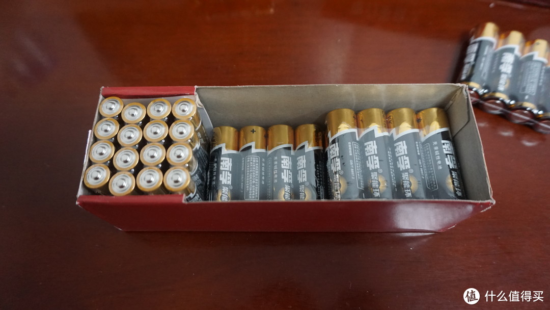 要想玩的爽 弹药就得足---南孚碱性电池40粒组合家庭装众测报告