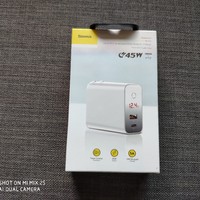 倍思45W PD充电器使用总结(接口|按键|输入|功率)