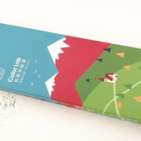 kinbor彩色中性笔外观展示(颜色|笔身|笔尖)