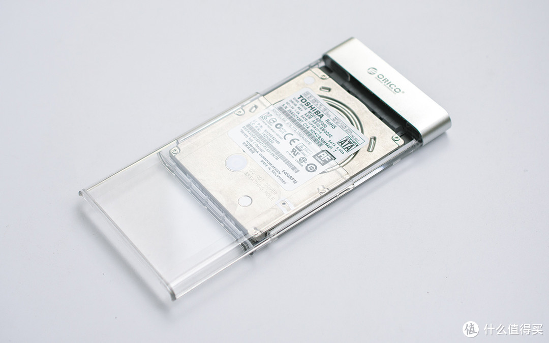 个性还酷炫，orico奥睿科铝合金透明硬盘盒体验