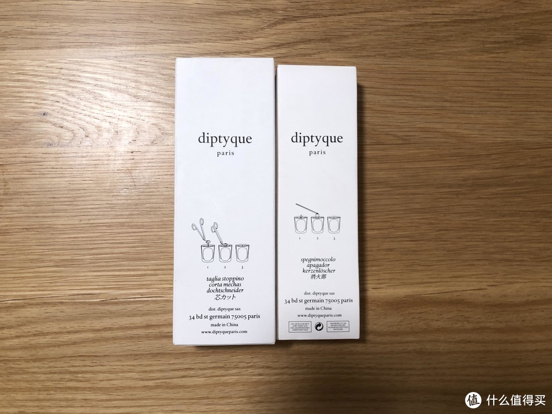 良物的态度：diptyque 香薰蜡烛配件