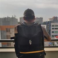 AGM 黑盾城市猎人双肩包购买理由(容量|防水)