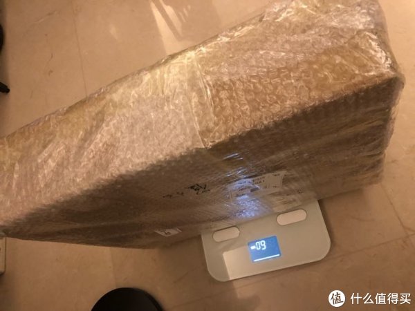 6kg的重量也是很有分量了