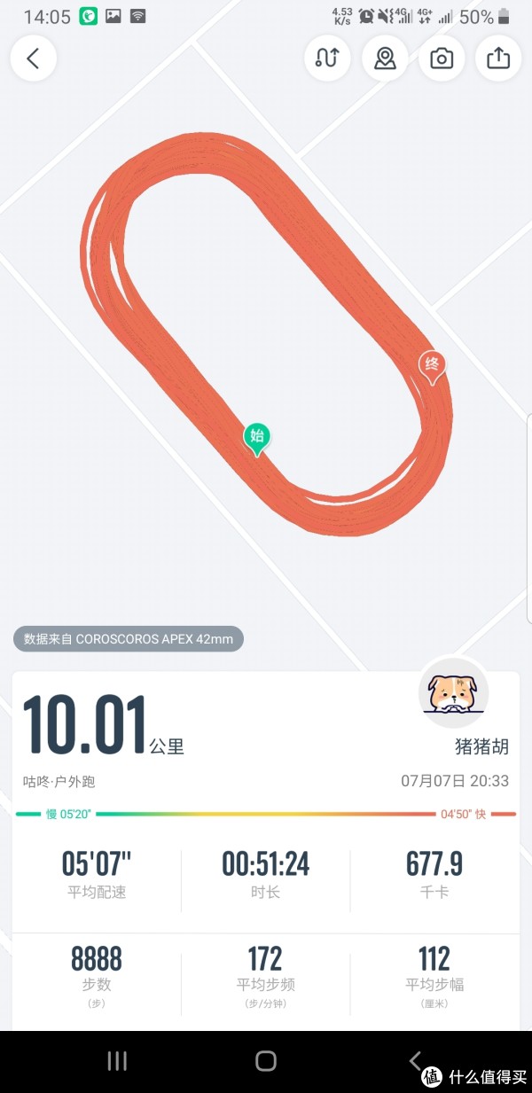 高驰的标准赛道轨迹