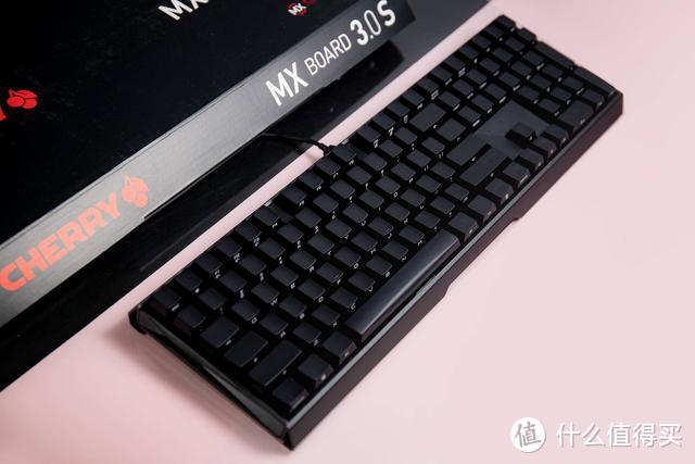 铝骨柔情真妹子，CHERRY MX BOARD 3.0S机械键盘 ​