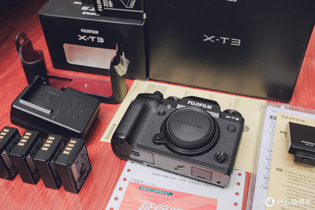 FUJIFILM  富士 X-T3 数码相机 使用体验