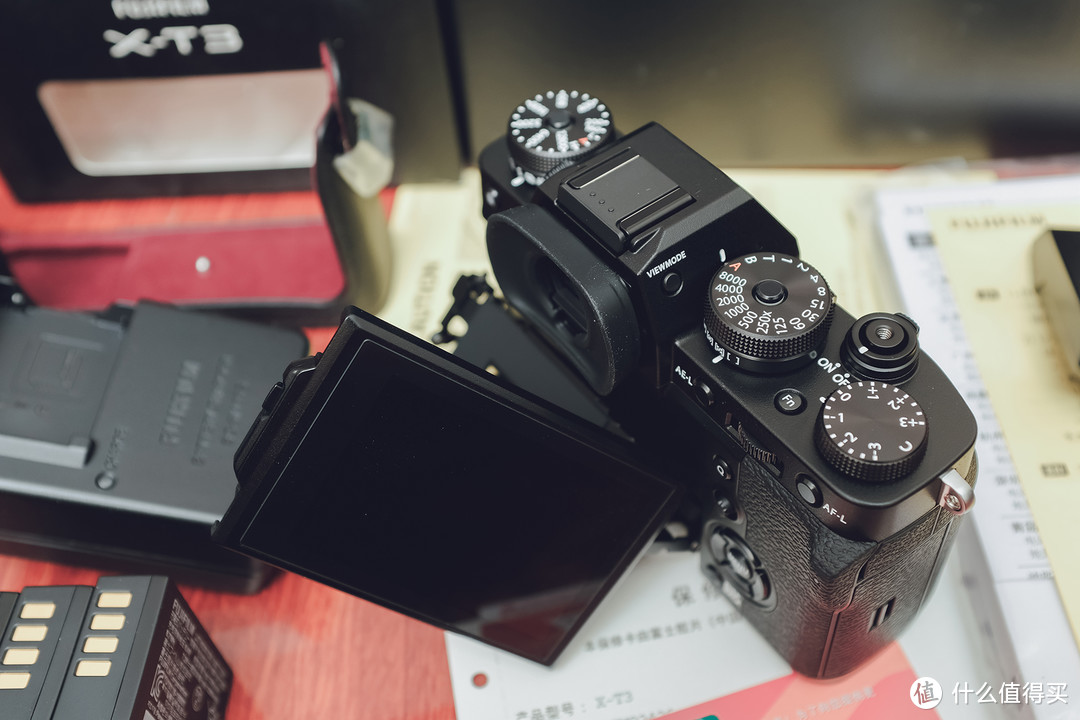FUJIFILM  富士 X-T3 数码相机 使用体验