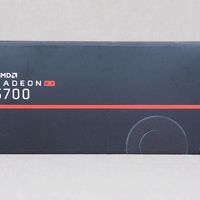 AMD RX 5700 8G 公版显卡外观展示(单元|信仰灯|材质)