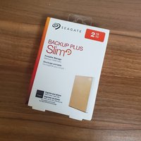 希捷Backup Plus Slim“铭”系列移动硬盘外观展示(主体|指示灯|接口|材质)