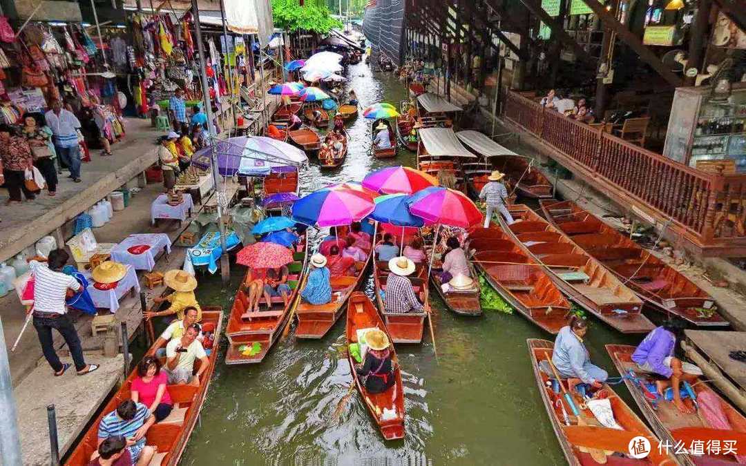 想要把曼谷玩透彻，那就把这7家水上市场全逛一遍