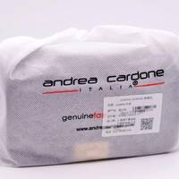 andrea cardone 真皮经典菱格挎包外观展示(轴线|拉链|皮革)