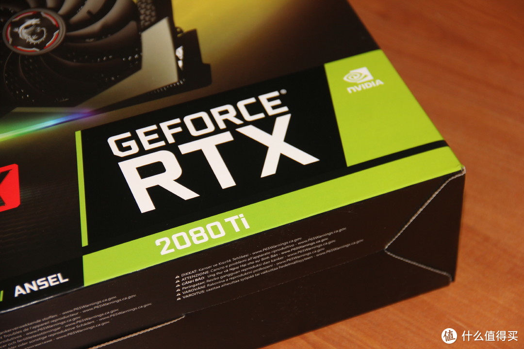 GEFORCE RTX 2080Ti