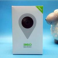 360智能摄像机（夜视版）外观展示(支架|充电线|束线带|插头)