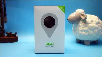 360智能摄像机（夜视版）外观展示(支架|充电线|束线带|插头)
