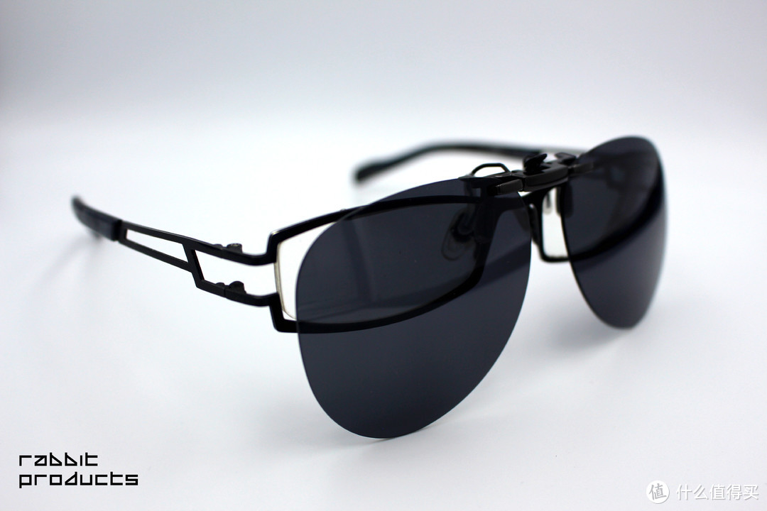 TS防蓝光/偏光太阳镜夹片 | 轻巧便捷、免更换眼镜