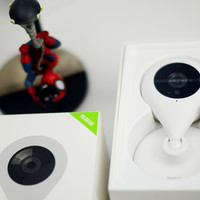 360智能摄像机（夜视版）外观展示(尺寸|底座|材质|接口|喇叭)