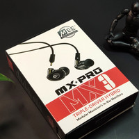 迷籁MX3 PRO耳机外观展示(材质|线材|单元|接口)