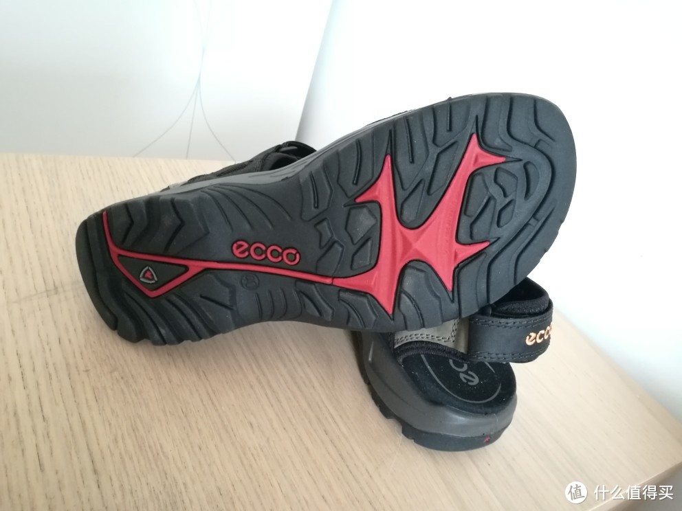 ECCO除了皮鞋还有凉鞋—— 爱步 男式 Yucatan运动凉鞋开箱