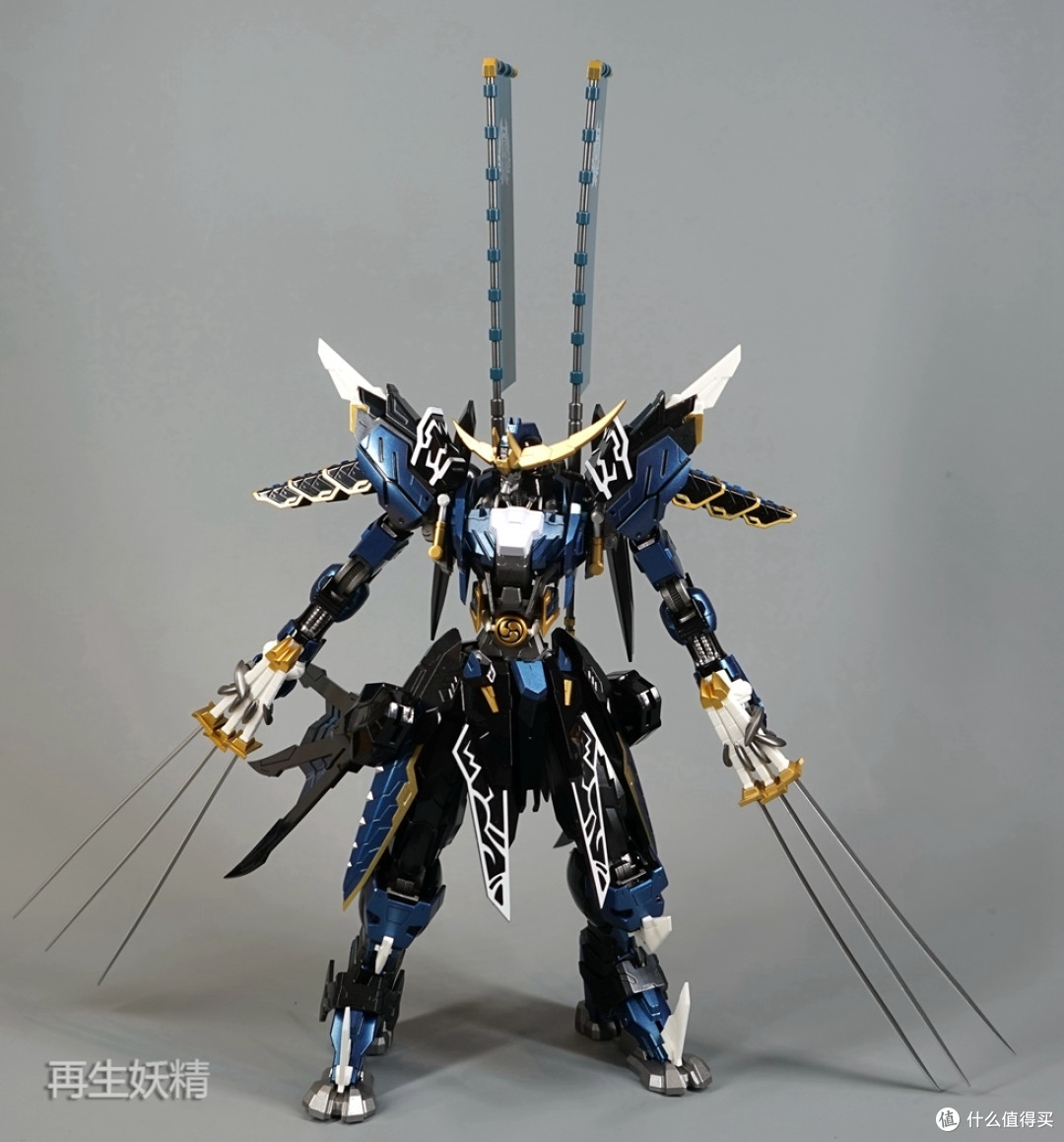 devilhunter猎模人战国蓝色武者伊达政宗