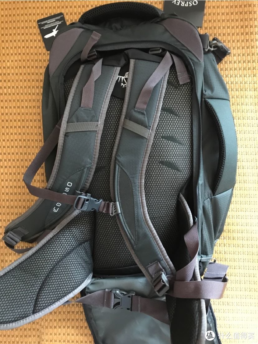 肩上的旅行箱—Osprey Farpoint 40L开箱