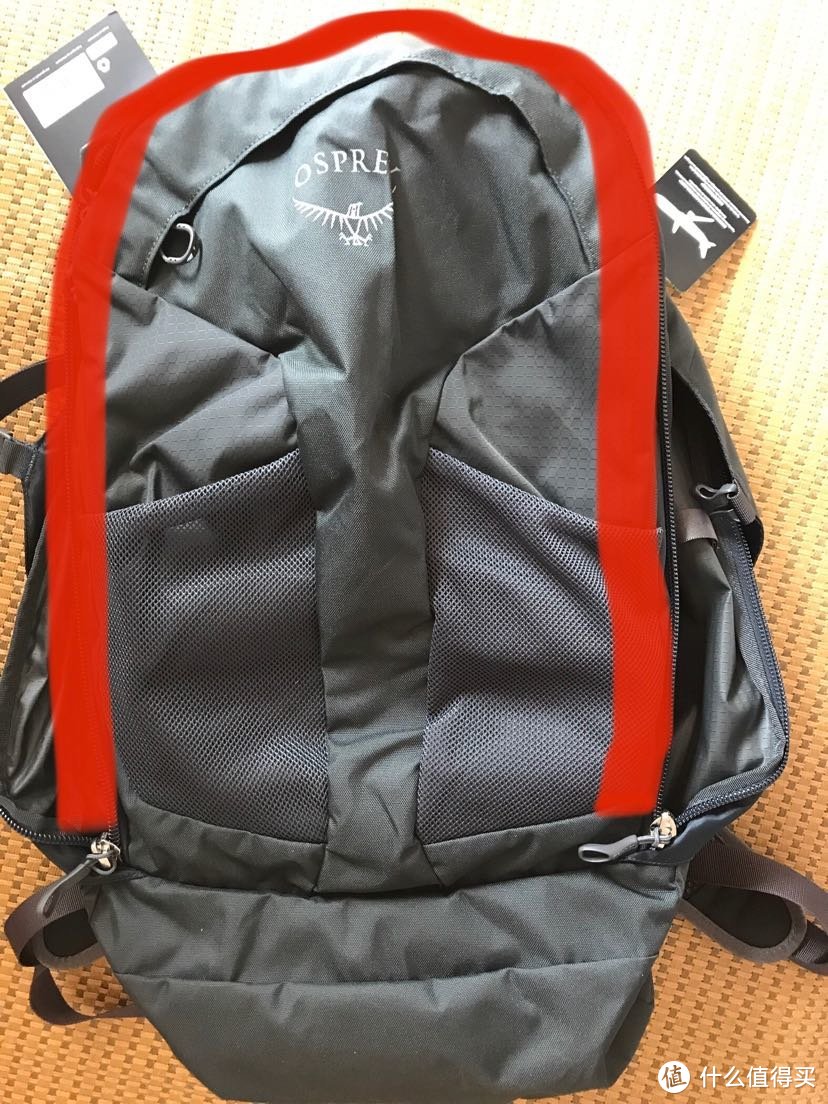 肩上的旅行箱—Osprey Farpoint 40L开箱