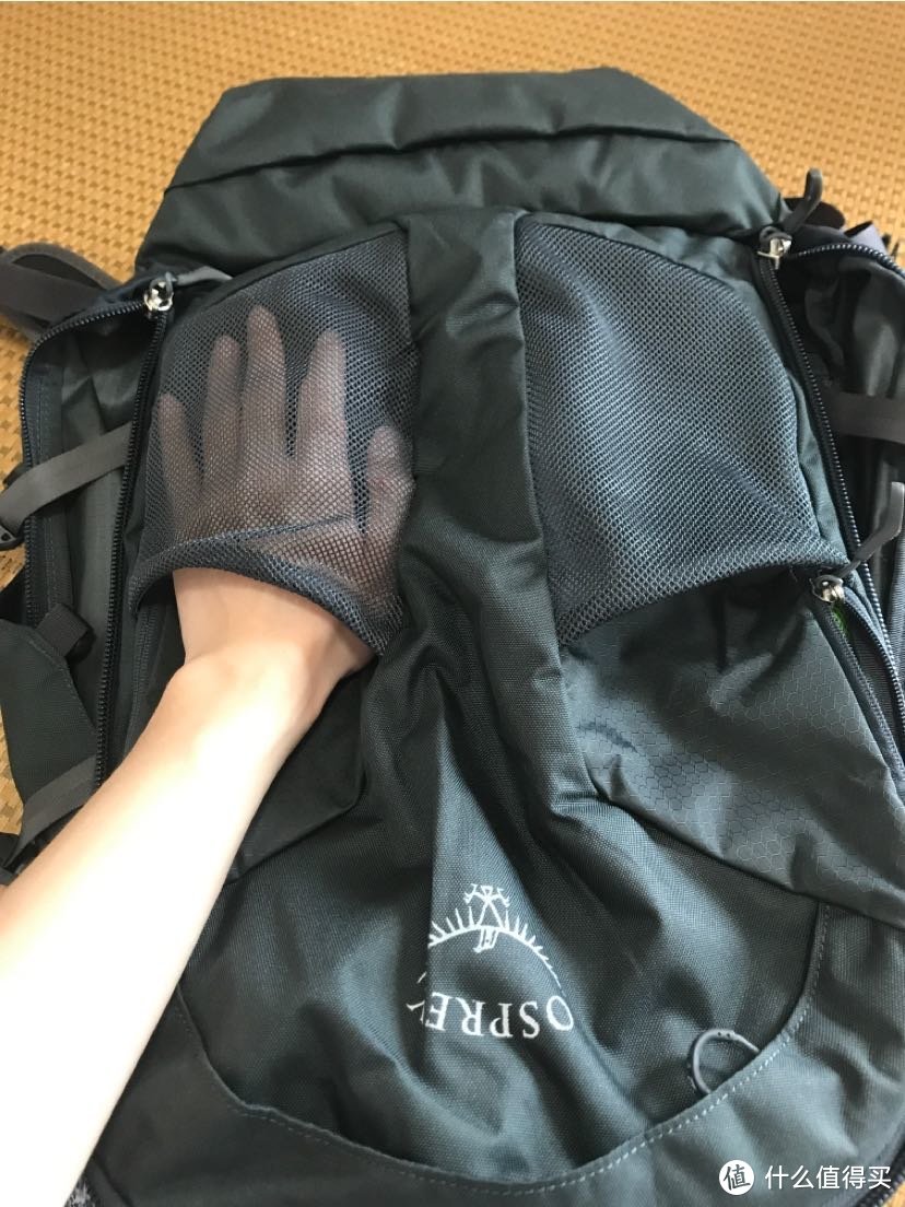 肩上的旅行箱—Osprey Farpoint 40L开箱