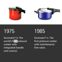 Silit Sicomatic t-plus Silargan 西拉钢高压锅使用感受(手柄|锅盖)