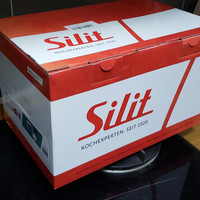 Silit Sicomatic t-plus Silargan 西拉钢高压锅外观展示(锅身|锅底|手柄)