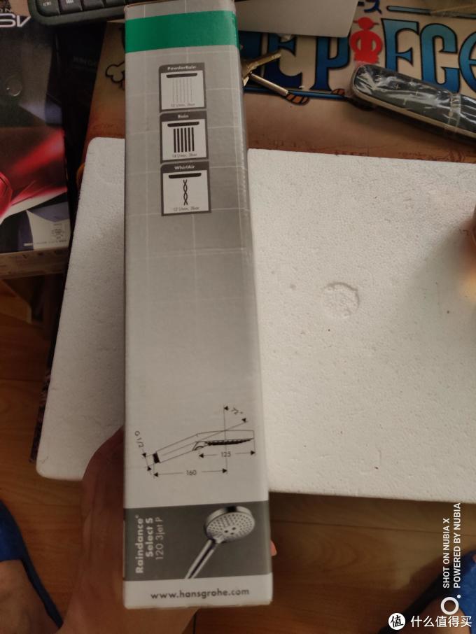 亚马逊海外系列篇一 Hansgrohe 淋浴头雨淋花晒s 1开箱及瞬间爱上洗澡的理由 花洒 什么值得买