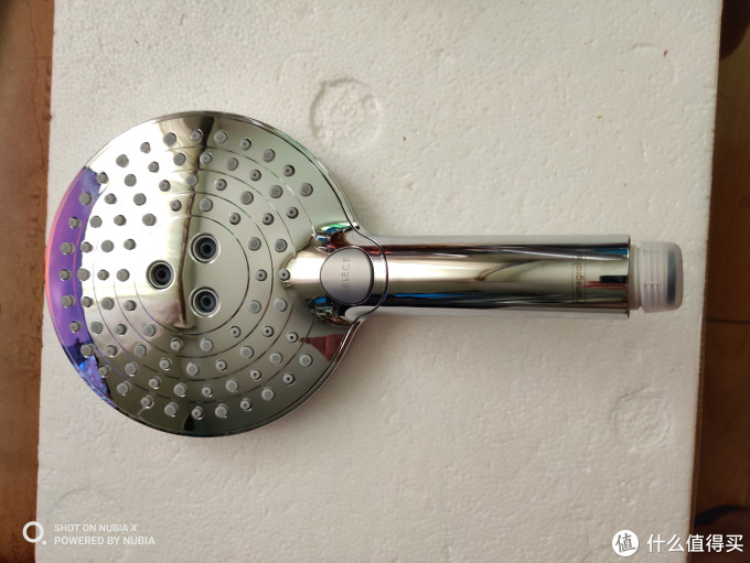 亚马逊海外系列篇一 Hansgrohe 淋浴头雨淋花晒s 1开箱及瞬间爱上洗澡的理由 花洒 什么值得买