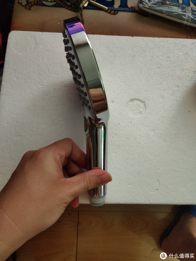 亚马逊海外系列篇一 Hansgrohe 淋浴头雨淋花晒s 1开箱及瞬间爱上洗澡的理由 花洒 什么值得买