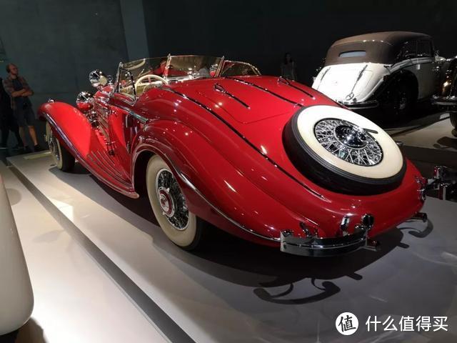 ▲1936奔驰500K Special-Roadster 非常豪华