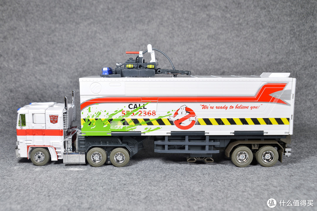 2.0大哥模具の绝唱--Ghostbusters X Transformers MP10擎天柱评测