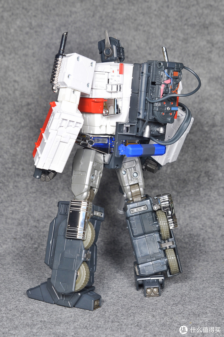 2.0大哥模具の绝唱--Ghostbusters X Transformers MP10擎天柱评测