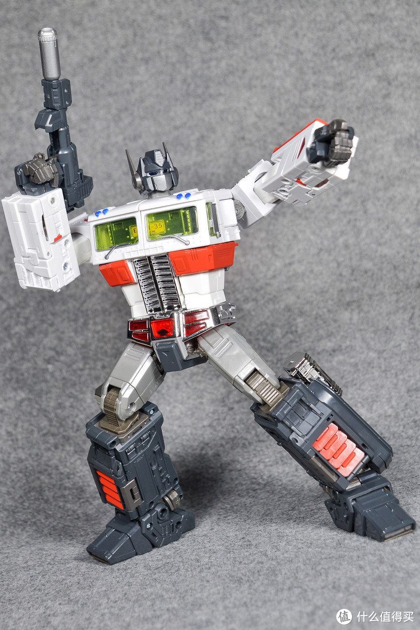 2.0大哥模具の绝唱--Ghostbusters X Transformers MP10擎天柱评测