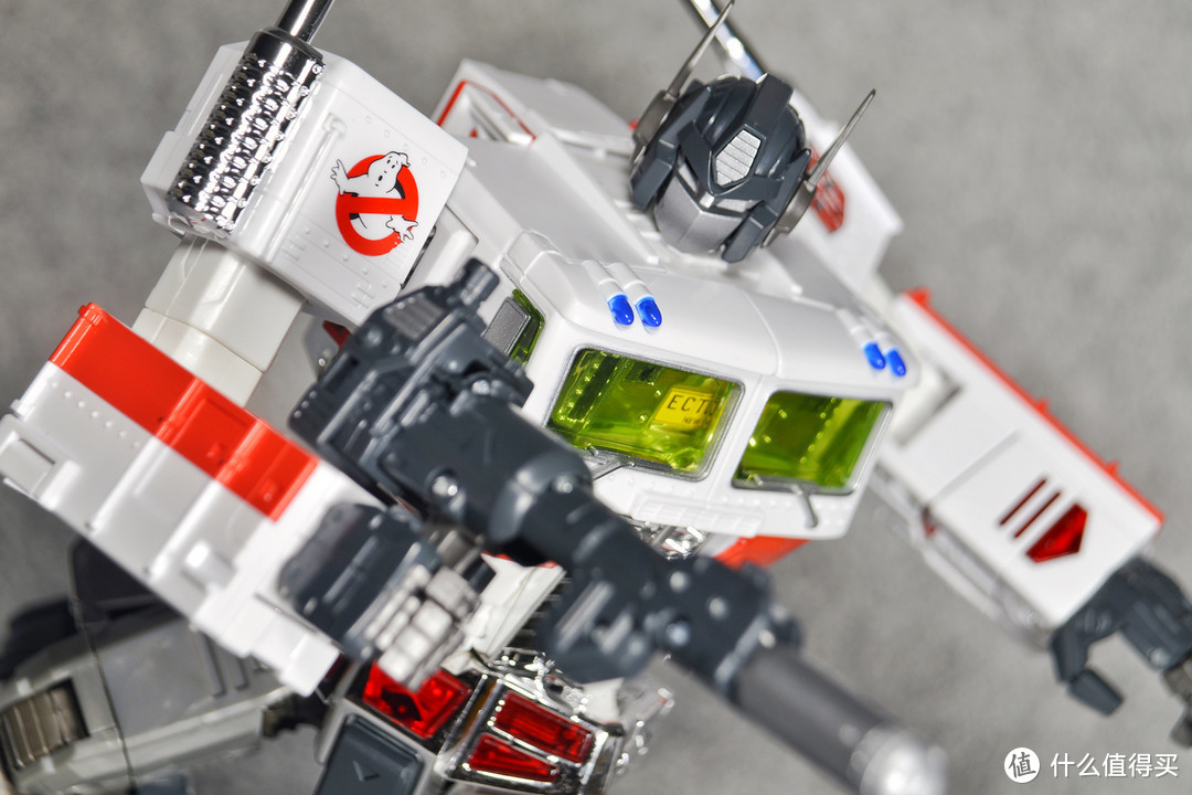 2.0大哥模具の绝唱--Ghostbusters X Transformers MP10擎天柱评测