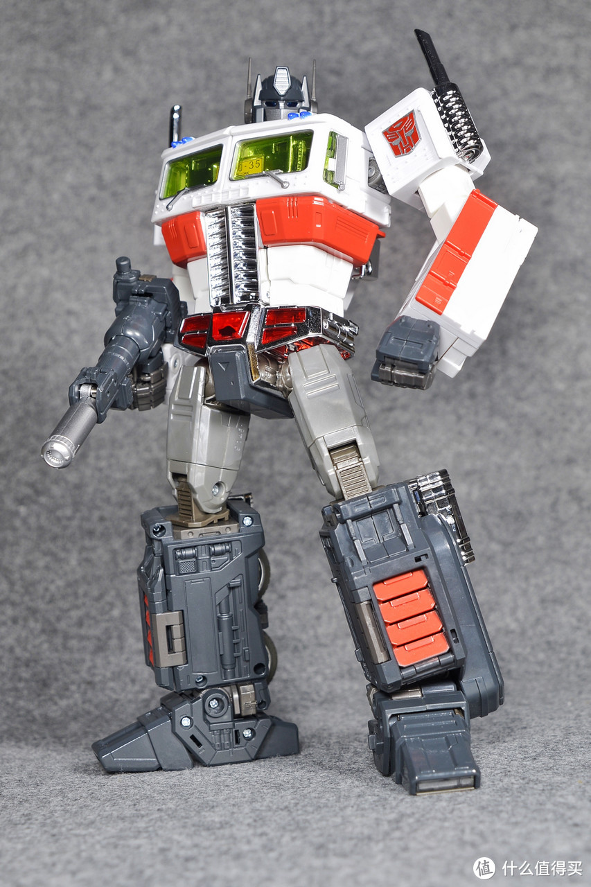 2.0大哥模具の绝唱--Ghostbusters X Transformers MP10擎天柱评测