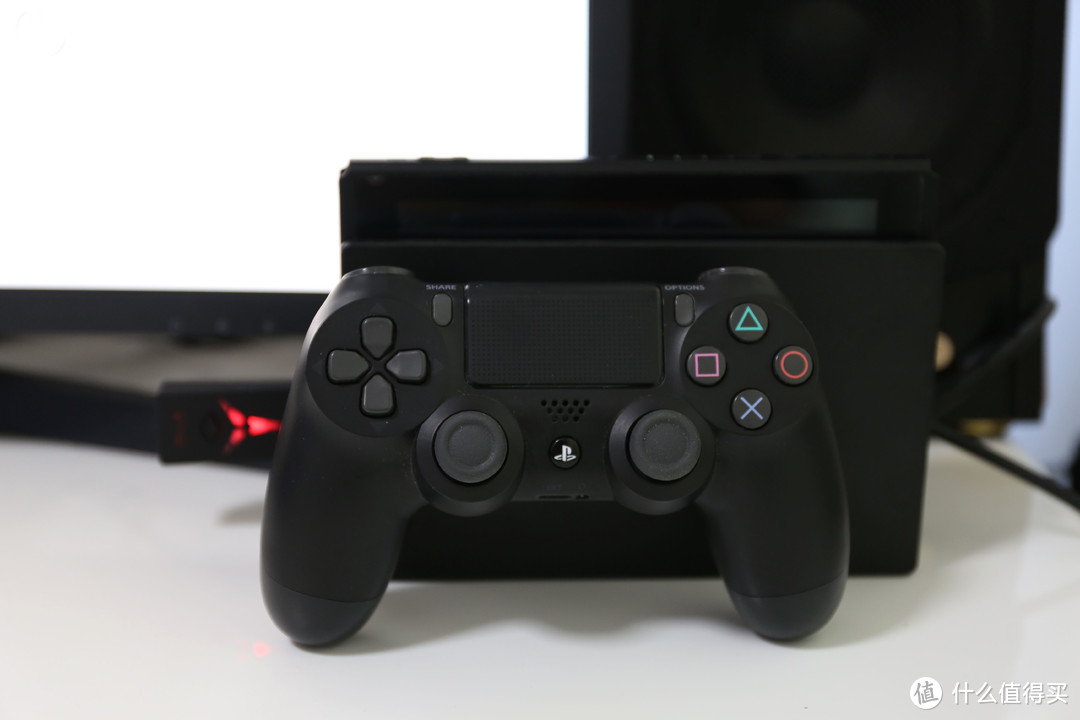 用PS4手柄在switch上玩塞尔达是种什么体验？酷威T100手柄转换器体验分享！