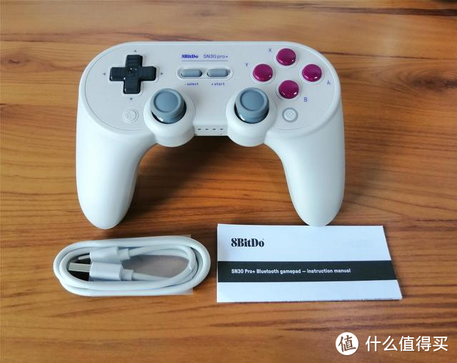 自定义按键功能，兼容多平台，八位堂SN30 Pro+游戏手柄体验