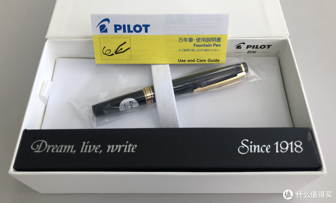 PILOT Elite95s复刻限量款14K金笔开箱