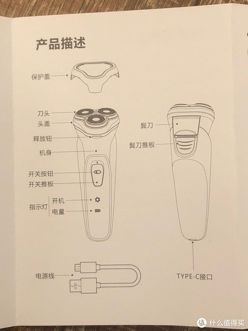 主机的说明