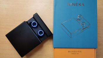 分体式真无线蓝牙耳机之初体验：NINEKA南卡N2