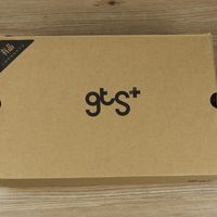 小米有品gts+复古飞织运动鞋外观展示(鞋头|鞋尖|鞋底|后跟)